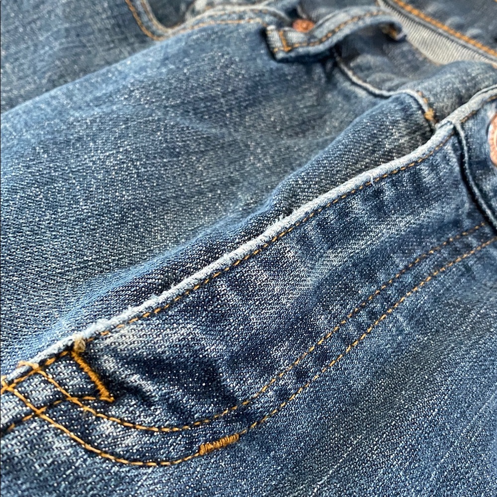 Ralph Lauren Sport by Ralph Lauren Blue Jeans 30 VERY MUSTY Fair Condition - Picture 10 of 17